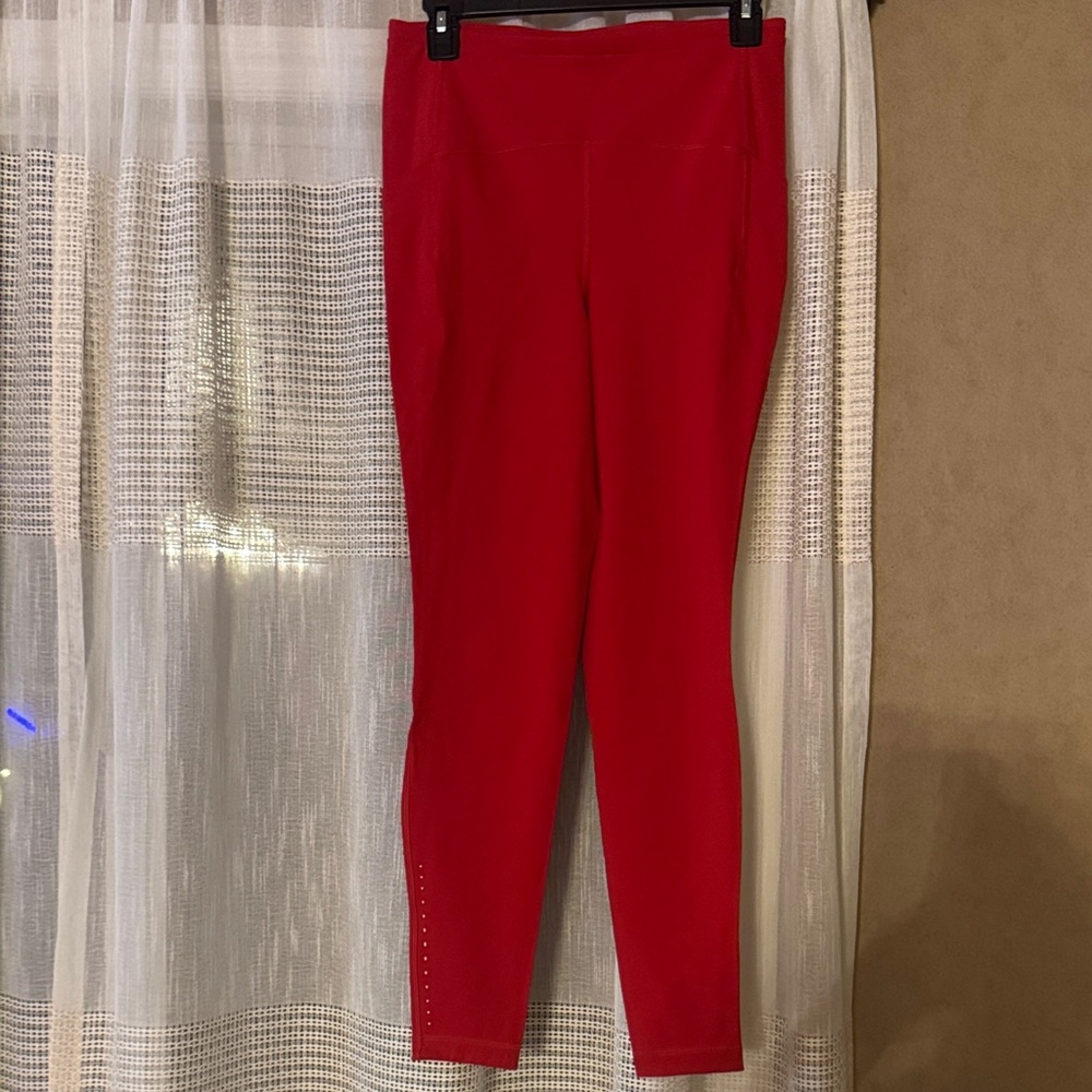 Red Lululemon Women's Pants